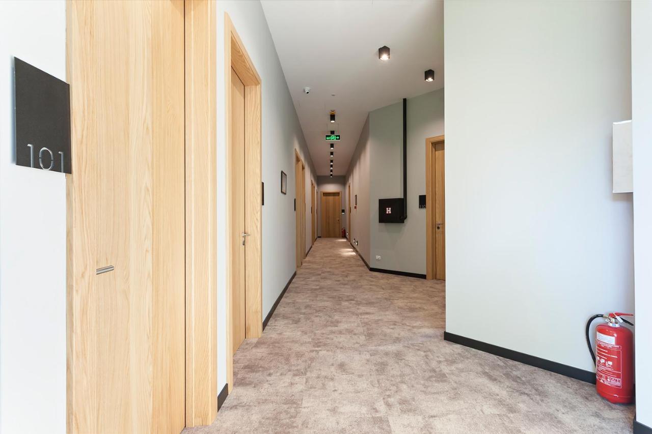 Kombinat Rooms City Center Novi Sad Exterior photo
